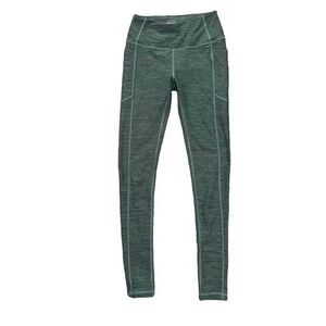 Victoria's Secret Incredible Essential Green Leggings Women's Size 2